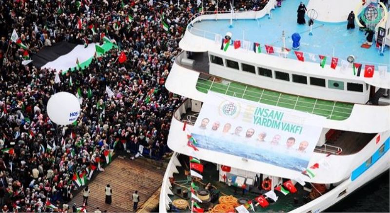 Mavi Marmara icradan satılık