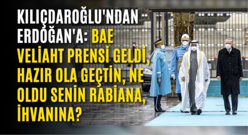 Ne oldu senin Rabia