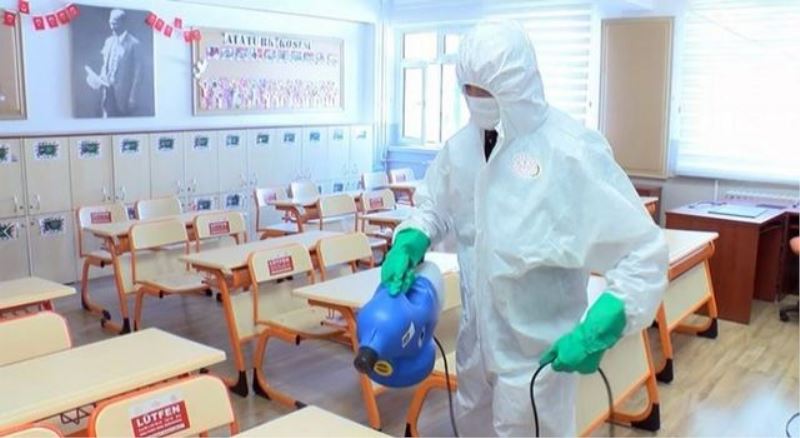 Okullar karantinayla açılıyor