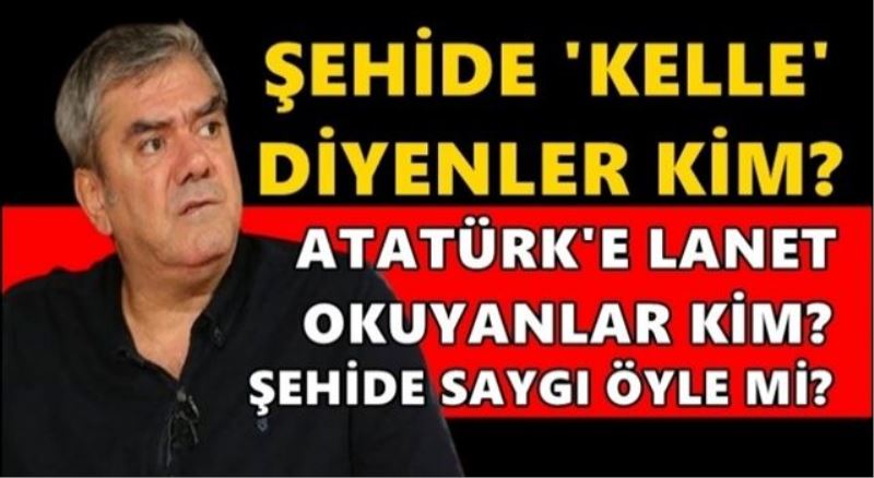 Şehitlere yapılanları tek tek açıkladı
