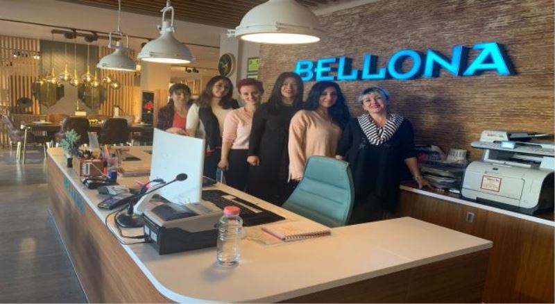 Bellona Ayev’in tüm çalışanı bayan