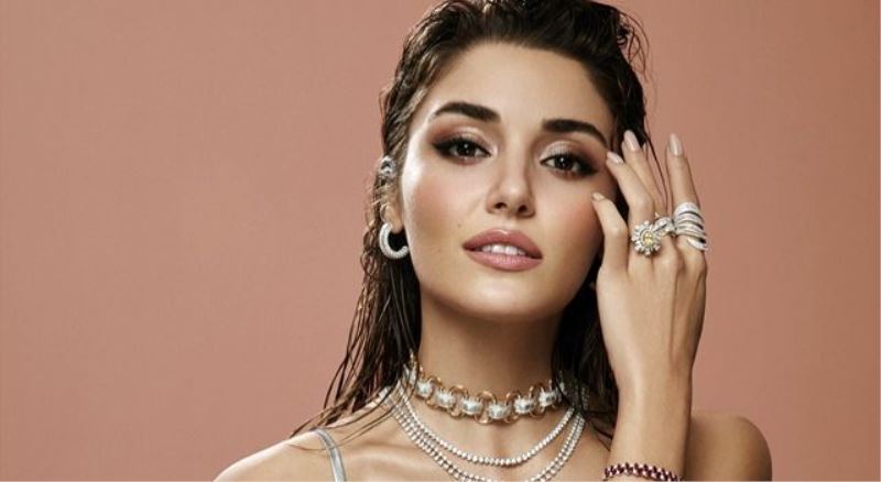 Hande Erçel marka yüzü oldu