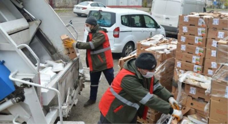 Tarihi geçmiş 4 ton 200 kilo et yakalandı