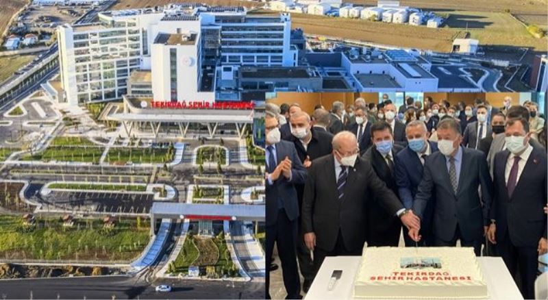 Tekirdağ Şehir Hastanesi bir yaşında