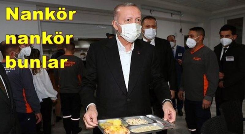 Yan gelip yatarak para kazanmak istiyorlar
