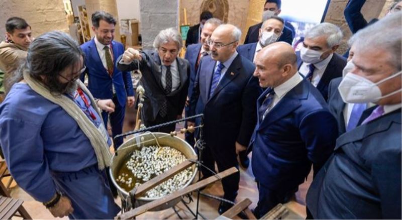 Yedi bölgeyi buluşturan fuar