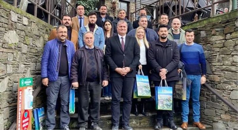 Başkan Duran, Gazetecilerle biraraya geldi