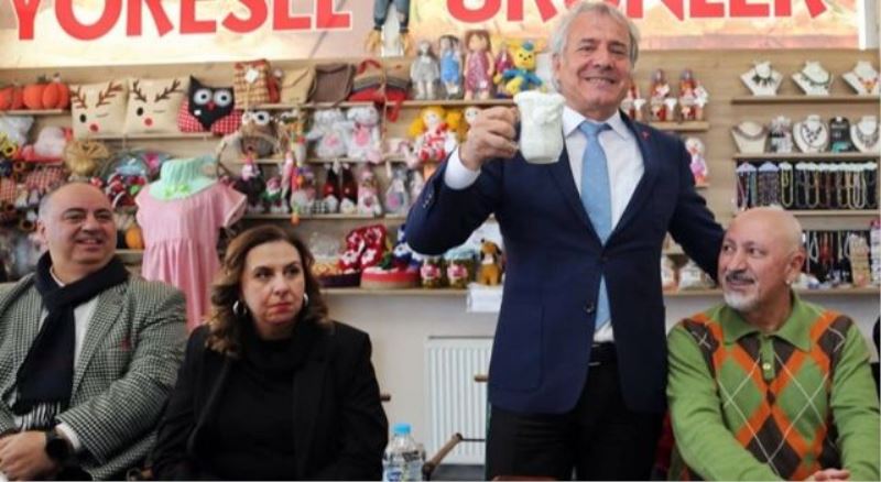 Çiftçimizin ev ekonomisine katkı sağladık