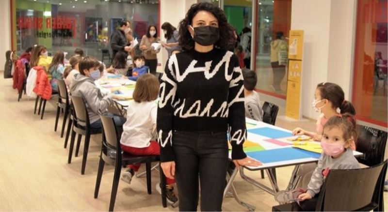 Çocuklar için ‘Şehrimi Çiziyorum Atölyesi’