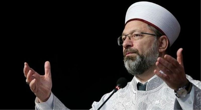 Diyanet, Ali Erbaş’ı yalanladı