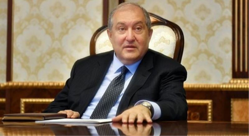 Ermenistan Cumhurbaşkanı Sarkisyan istifa etti