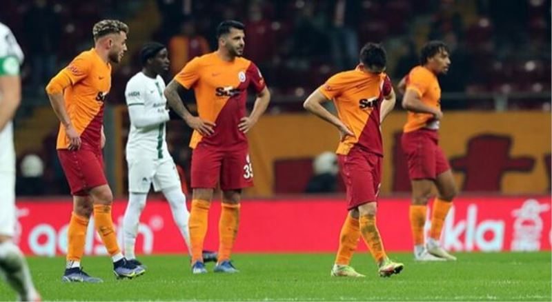 Galatasaray sahasında Giresun