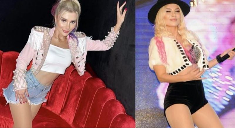 Güzel şarkıcı Ayçam, Gönen’i salladı