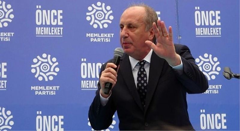 Muharrem İnce baskılara boyun eğiyor