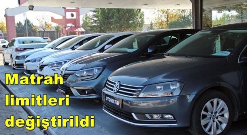 Otomotivde ÖTV düzenlemesi