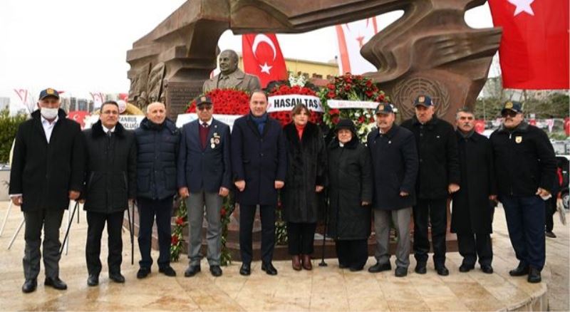 Rauf Denktaş’ın anısı Beylikdüzü’nde yaşatılacak