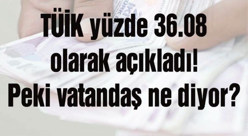 Vatandaşın enflasyonu yüzde 100