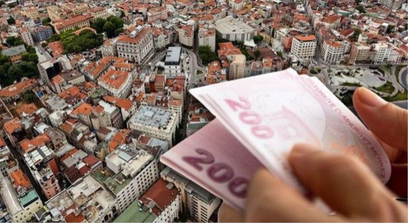 Yıllık kira artış oranı yüzde 84,6 oldu