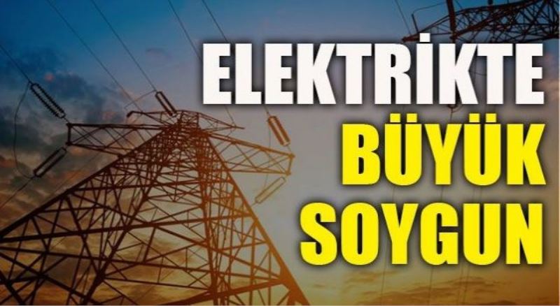 Elektrikte soygunu 