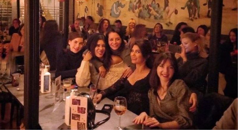 Gamze Dar doğum gününü kutladı
