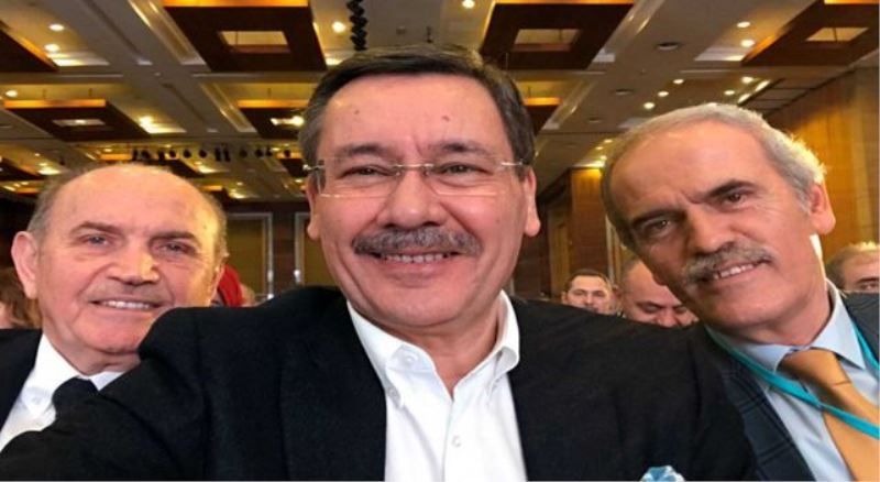 Melih Gökçek’in FETÖ sabıkası ortalığa saçıldı