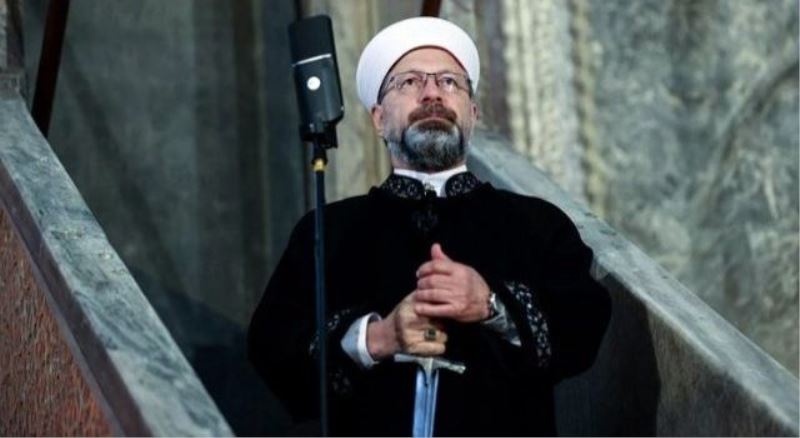 Ali Erbaş Londra
