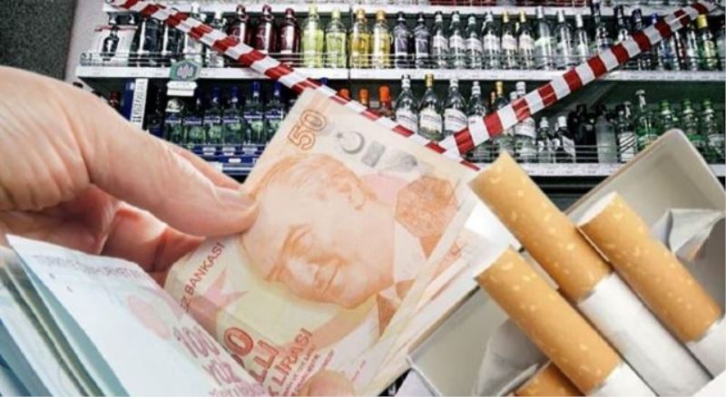 Alkol ve sigaraya yine zam geliyor