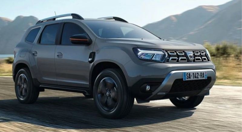 Dacia Duster fiyatları açıklandı