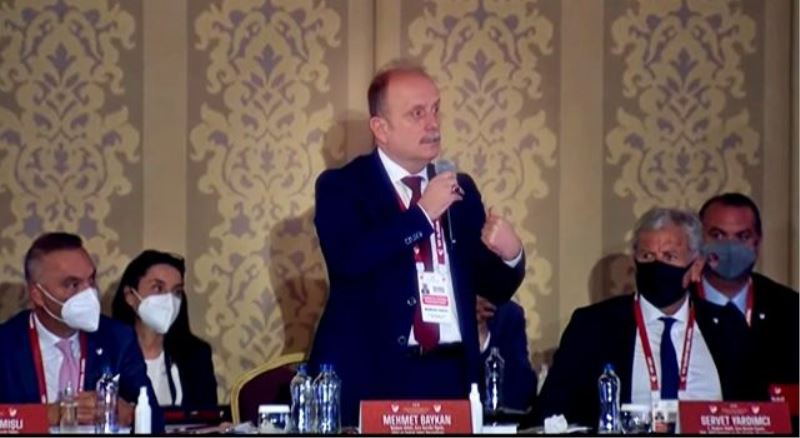Mehmet Baykan, TFF