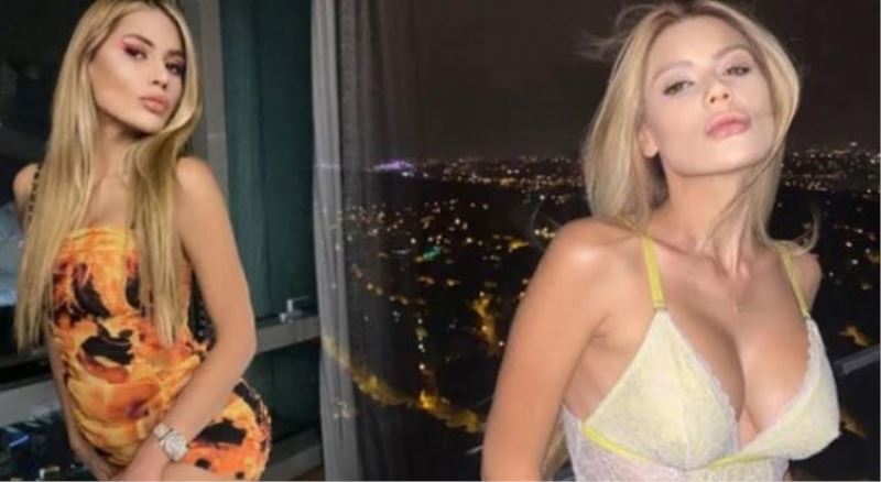 Nihal Candan küvette üstsüz pozlar verdi