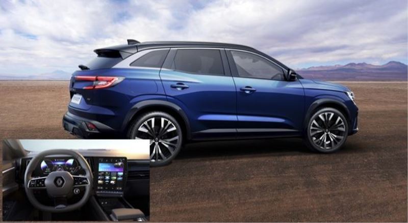 Renault, yeni SUV modelini tanıttı