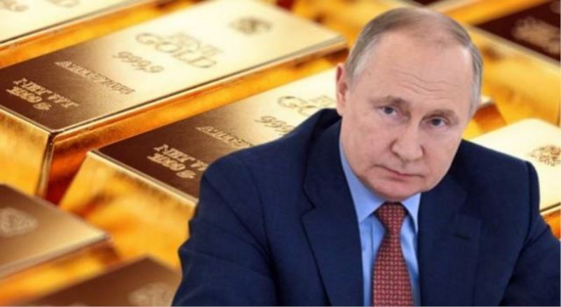 Rusya, altın rezervine alıcı bulamıyor
