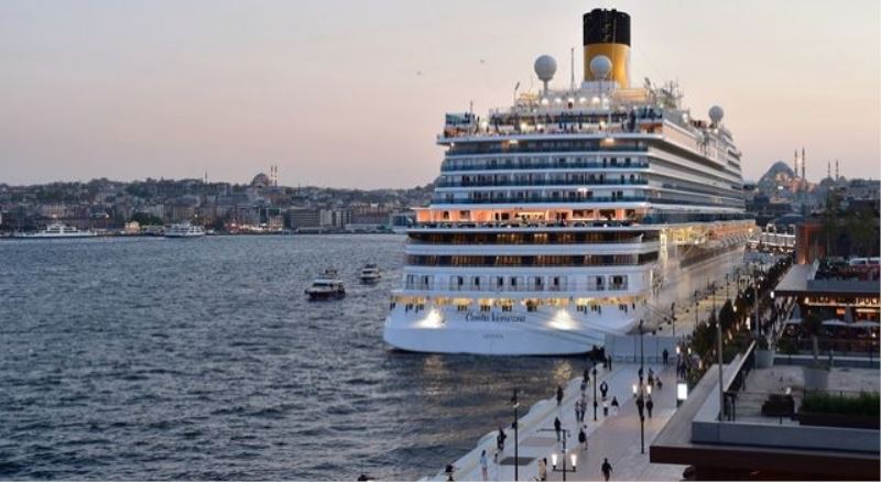 Costa Venezia’nın ilk durağı Galataport İstanbul