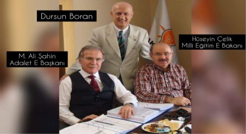 Dursun Boran aidat çetesini çökertti