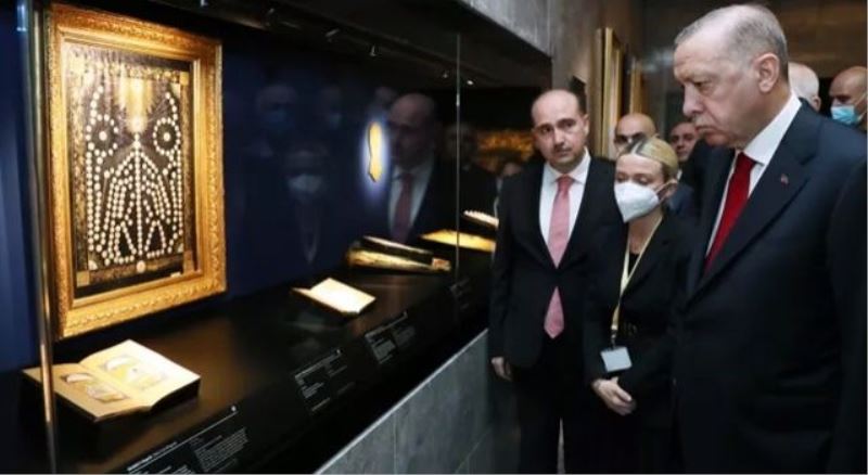 Milli Saraylar İslam Medeniyetleri Müzesi açıldı