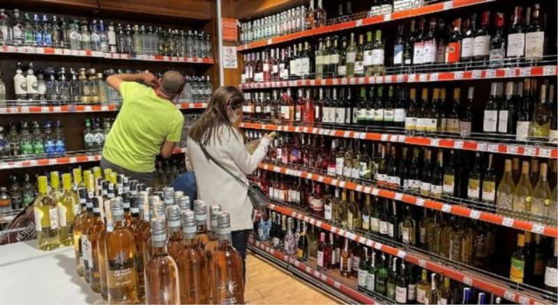 Alkol grubuna yine zam