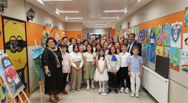 Esenyurt da üstün yetenekliler sergisi