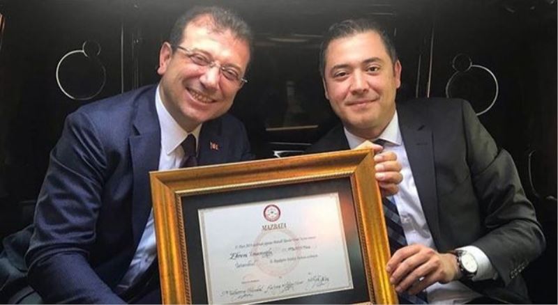 Murat Ongun başka bir göreve başlayacak