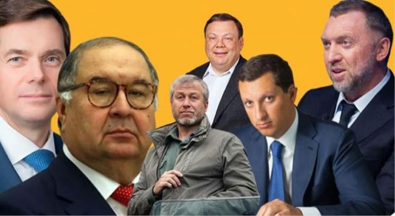 Rus oligarkların el konulan mal varlıkları...