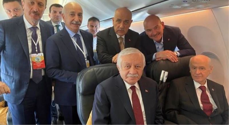 Süleyman Soylu, Devlet Bahçeli ile poz verdi