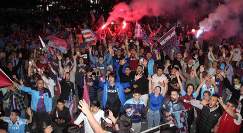 Trabzonspor 38 yıl sonra şampiyon