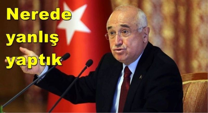 Vicdan muhasebesi yapmak şart