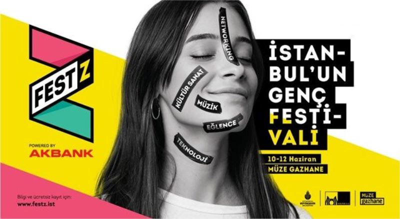 Z kuşağını buluşturan festival