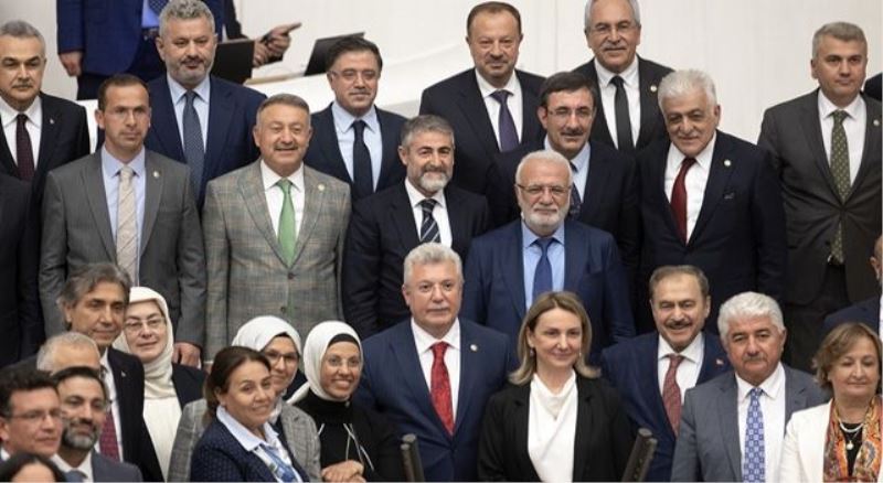 2022 yılı ek bütçesi kabul edildi