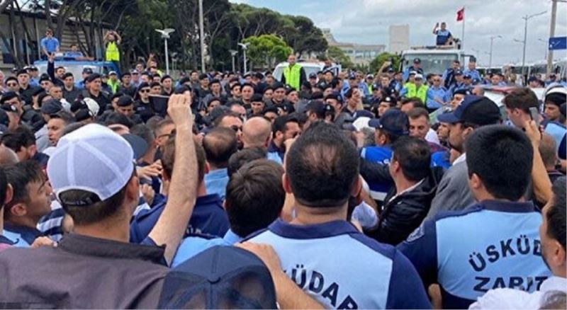 İBB ve Üsküdar Belediyesi karşı karşıya geldi