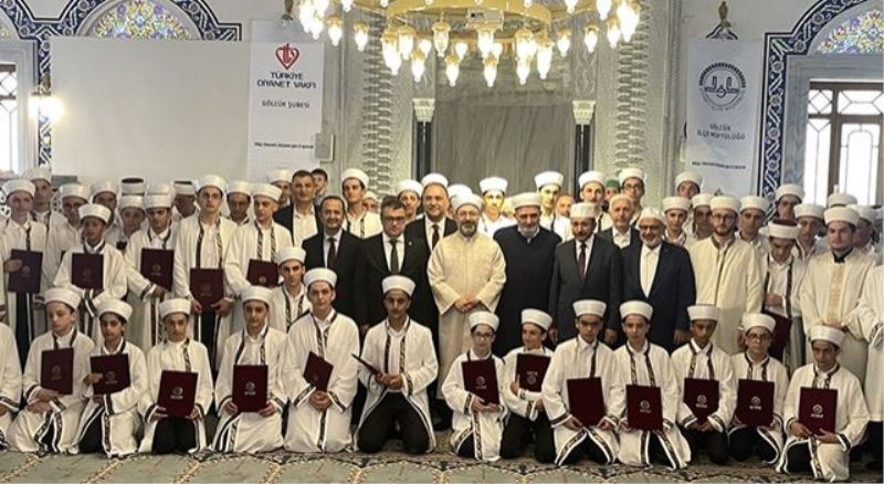 Mustafa Demirkan’la Ali Erbaş aynı karede