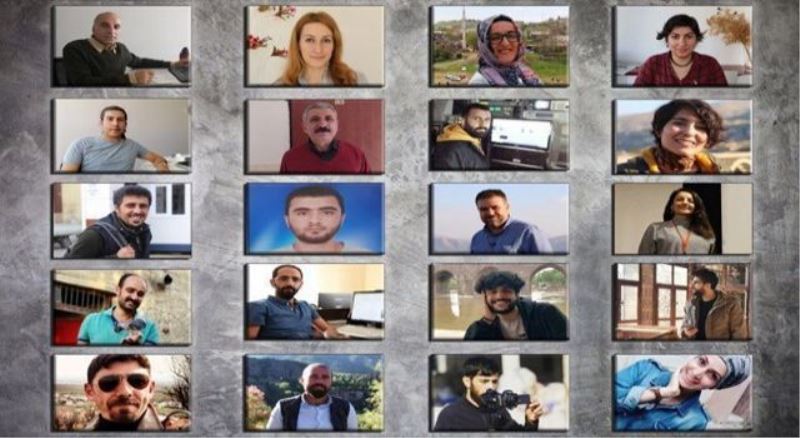 Özgür basın emekçileri onurumuzdur...