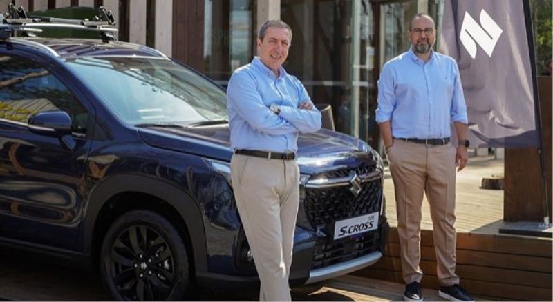 Suzuki S-CROSS Türkiye yollarında