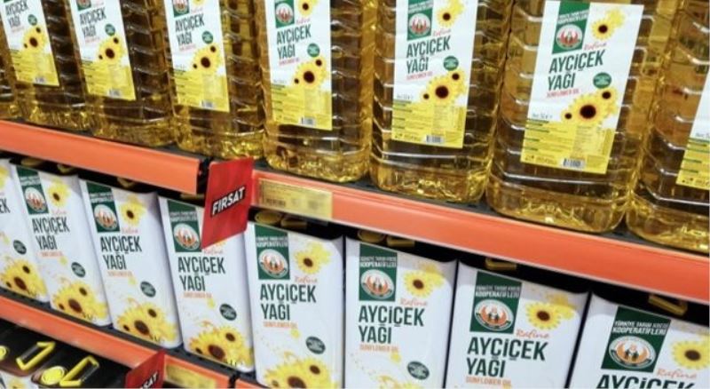 TMO ayçiçek yağı fiyatı zamladı