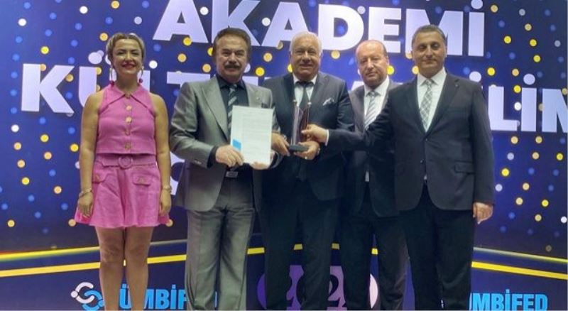TÜMBİFED ödülleri sahiplerini buldu